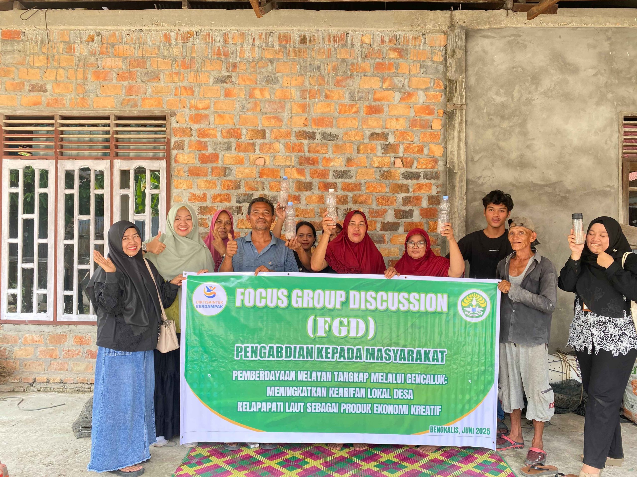 FGD TIM PKM dengan Nelayan